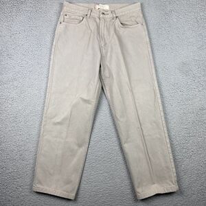 Levi's 550 Mens Jeans Relaxed Fit Straight Leg Gray Size W34 L33 (32x29 Actual)